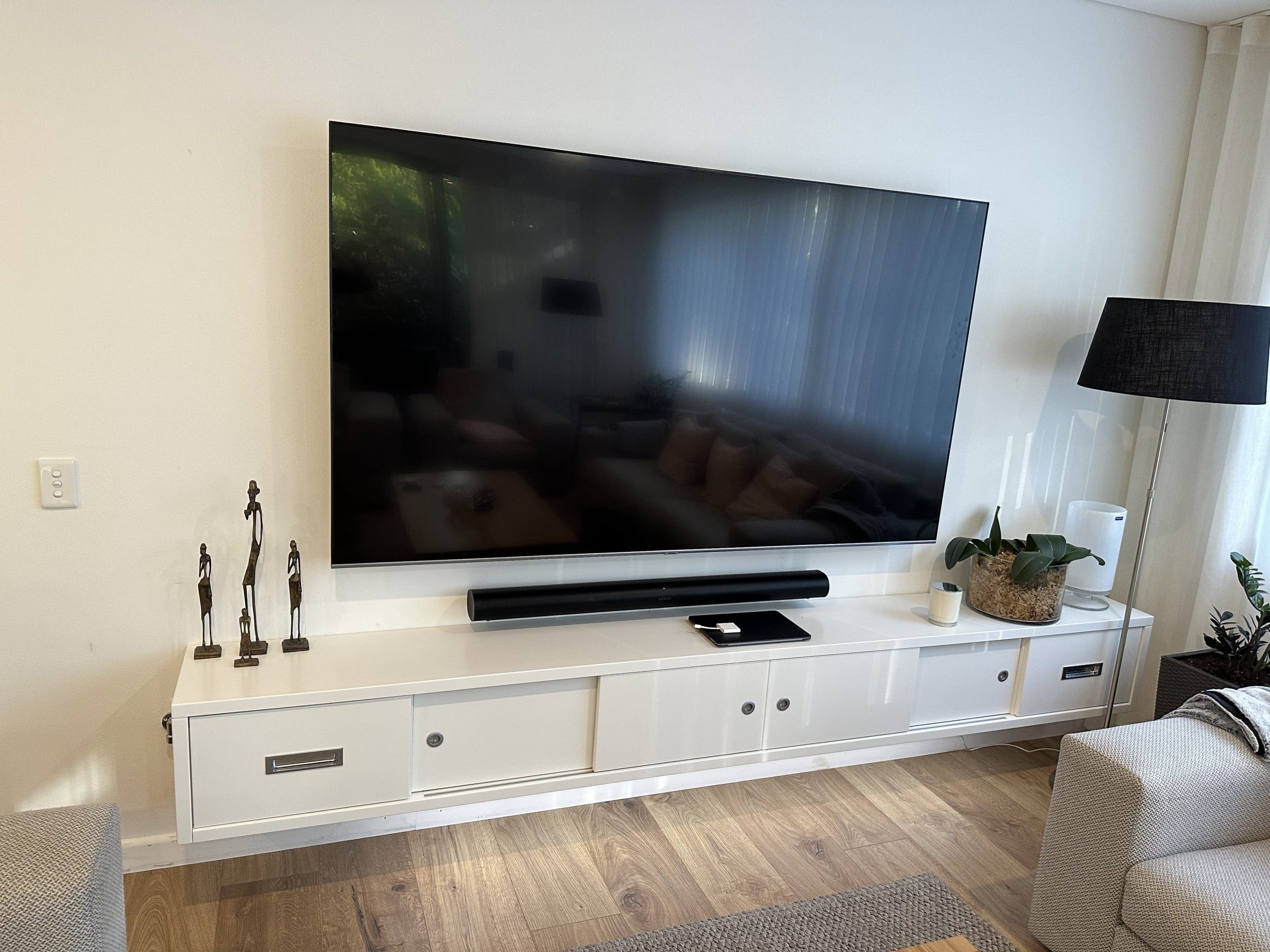 completed photo of electrical fit out st ives completed photo of electrical fit out st ives