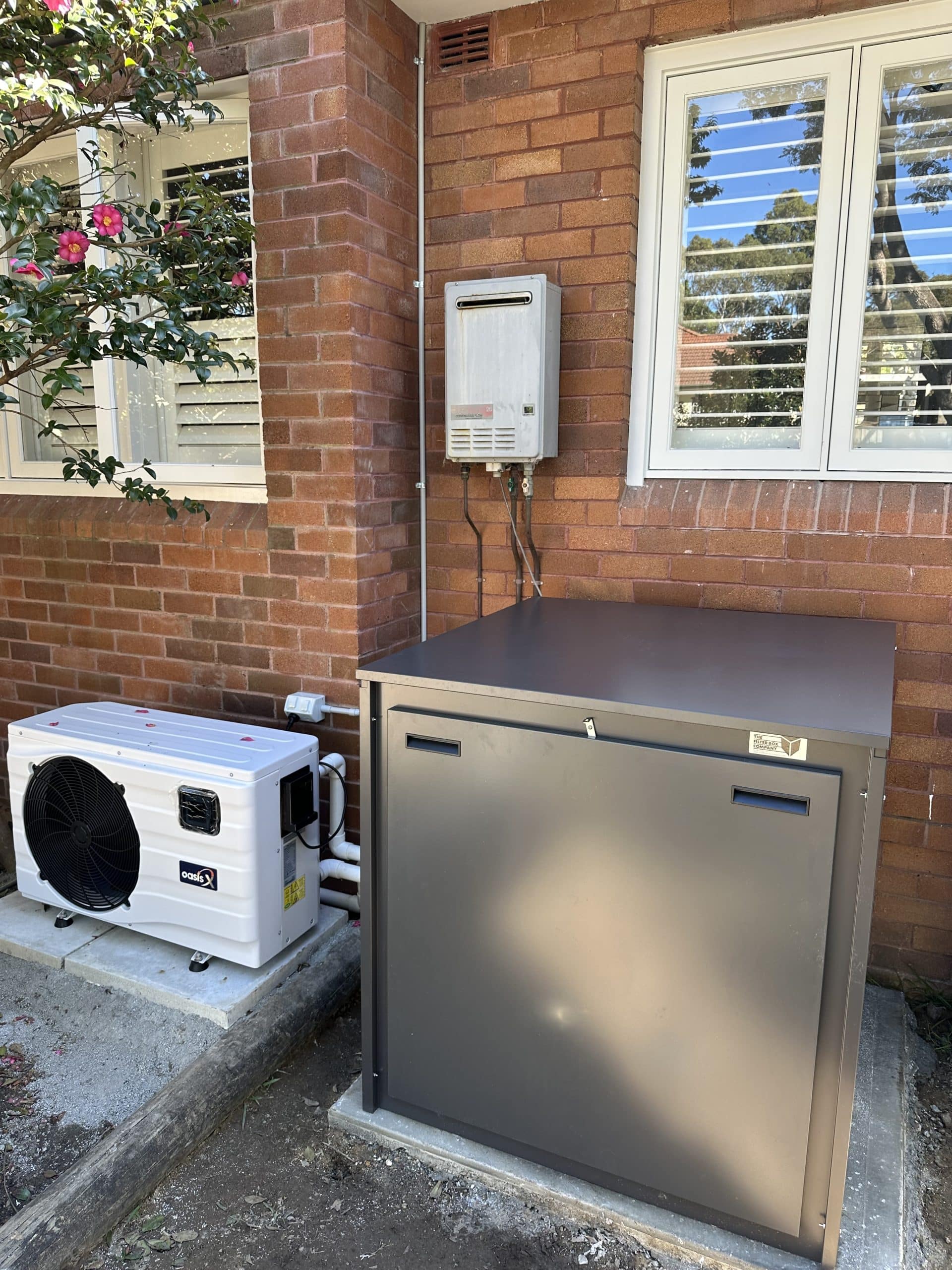 switchboard installation for pool installation job castle cove