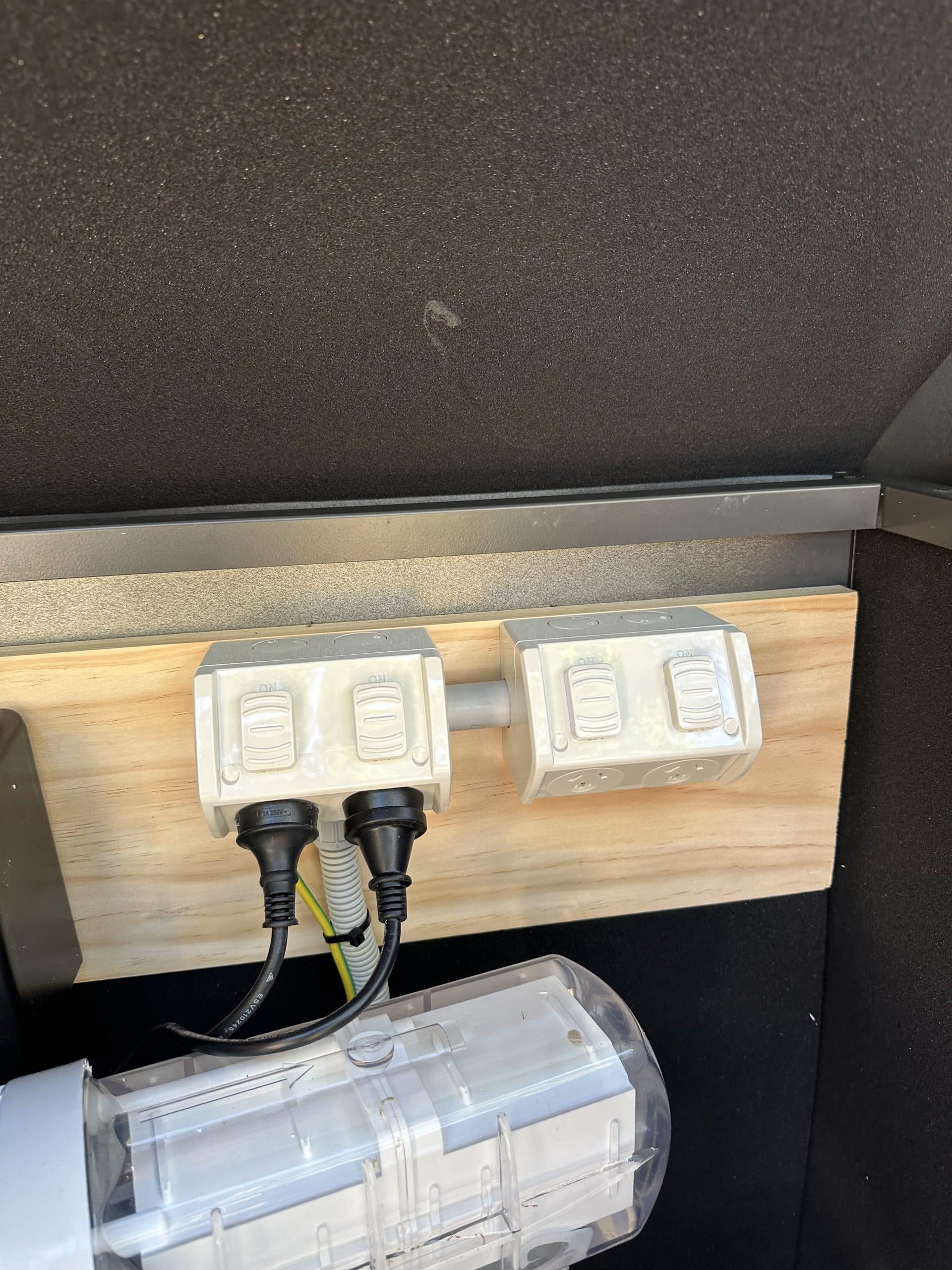 wall socket installation for pool installation castle cov